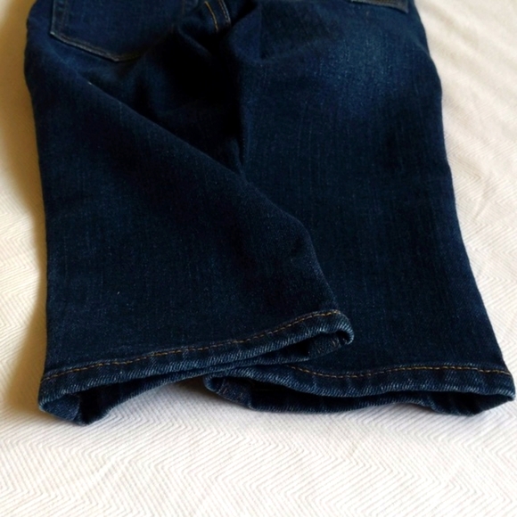 old navy pull-on dark wash skinny jeans 24 months baby girl - Picture 7 of 7